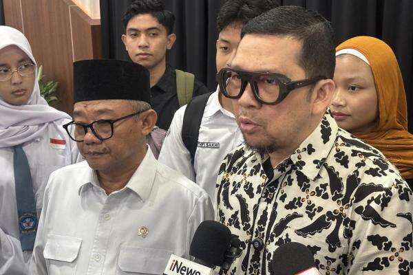 Anggota DPR Gandeng Mendikdasmen, Perangi Bullying dan Kekerasan Anak Anggota DPR Gandeng Mendikdasmen, Perangi Bullying dan Kekerasan Anak