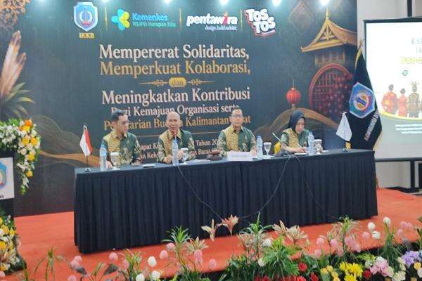 Raker IKKB Bahas Penguatan Kontribusi Organisasi dan Pelestarian Budaya Raker IKKB Bahas Penguatan Kontribusi Organisasi dan Pelestarian Budaya