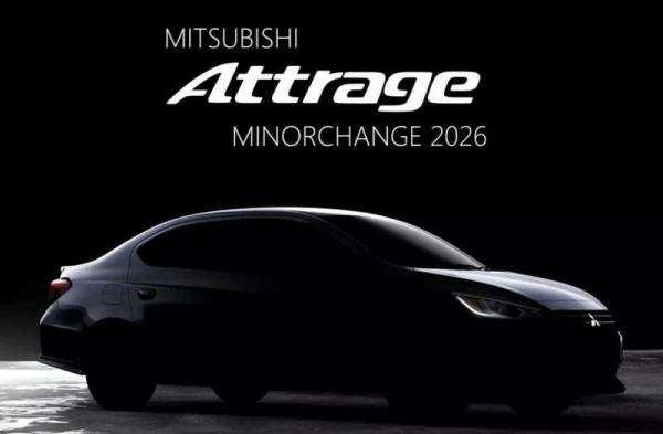 Ber-DNA Lancer, Mitsubishi Attrage 2026 Dipastikan Siap Diluncurkan Ber-DNA Lancer, Mitsubishi Attrage 2026 Dipastikan Siap Diluncurkan