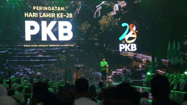 Cak Imin Ungkap Alasan Jadikan Prabowonomics Tema Harlah Ke-28 PKB Cak Imin Ungkap Alasan Jadikan Prabowonomics Tema Harlah Ke-28 PKB
