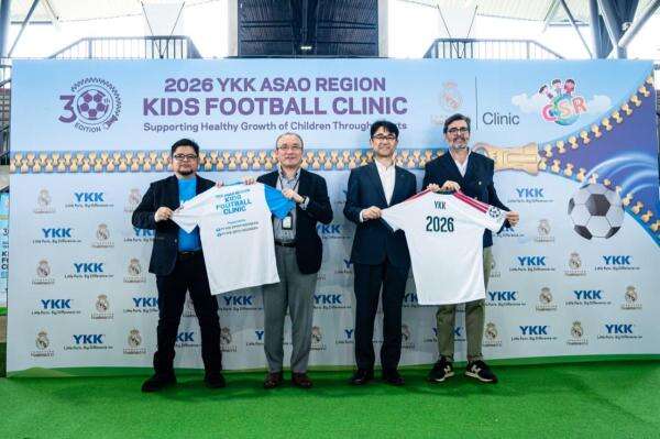 Real Madrid Hadir di Indonesia, 340 Anak dan 50 Pelatih Ikuti Pelatihan Sepak Bola Real Madrid Hadir di Indonesia, 340 Anak dan 50 Pelatih Ikuti Pelatihan Sepak Bola