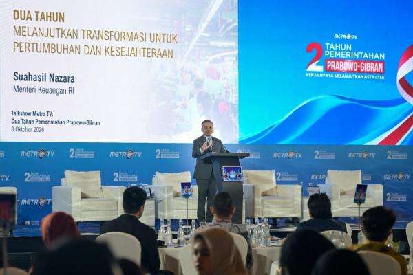 Dividen Danantara Masih Belum Masuk RAPBN 2027, Ini Penjelasan Suahasil Dividen Danantara Masih Belum Masuk RAPBN 2027, Ini Penjelasan Suahasil