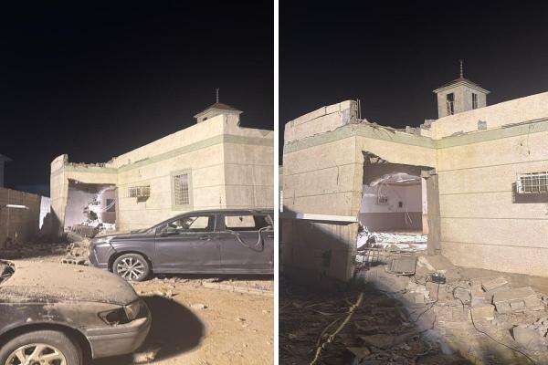 Houthi Serang Jazan Arab Saudi, Masjid dan Beberapa Bangunan Rusak Houthi Serang Jazan Arab Saudi, Masjid dan Beberapa Bangunan Rusak