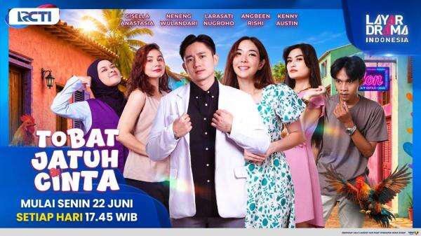Sinetron Tobat Jatuh Cinta: Kisah 4 Janda Kampung Sindang Barang! Sinetron Tobat Jatuh Cinta: Kisah 4 Janda Kampung Sindang Barang!