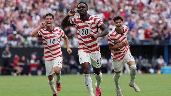 Amerika Serikat Permak Paraguay 4-1: Folarin Balogun Cetak Brace Amerika Serikat Permak Paraguay 4-1: Folarin Balogun Cetak Brace