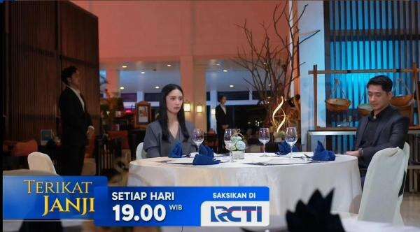Sinopsis Sinetron Terikat Janji Eps 196: Mampukah Mayang Menutupi Kebohongannya dari Armand? Sinopsis Sinetron Terikat Janji Eps 196: Mampukah Mayang Menutupi Kebohongannya dari Armand?