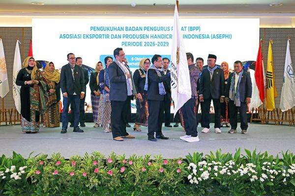 Satukan Ribuan UMKM Kerajinan agar Naik Kelas Jadi Target Pengurus Baru ASEPHI Satukan Ribuan UMKM Kerajinan agar Naik Kelas Jadi Target Pengurus Baru ASEPHI