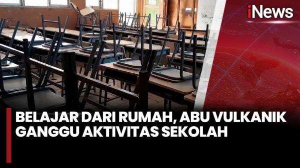 Gunung Anak Krakatau Erupsi, Sekolah Berlakukan Belajar Daring Gunung Anak Krakatau Erupsi, Sekolah Berlakukan Belajar Daring