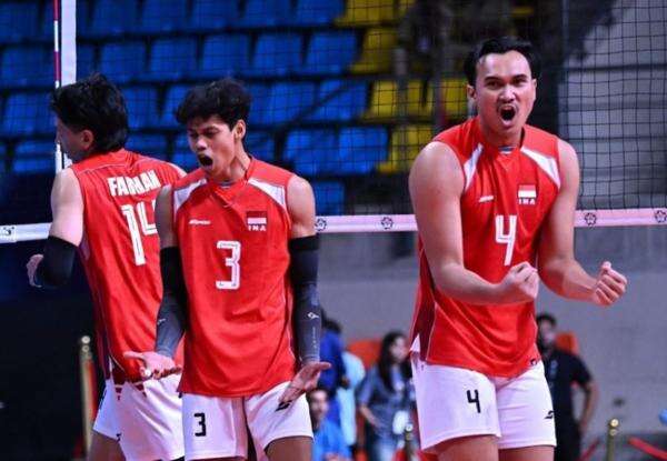 Jadwal Siaran Langsung Timnas Voli Indonesia vs Filipina di SEA V Cup 2026 Hari Ini: Kunci Tiket Semifinal! Jadwal Siaran Langsung Timnas Voli Indonesia vs Filipina di SEA V Cup 2026 Hari Ini: Kunci Tiket Semifinal!