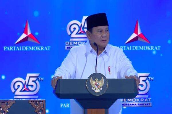Pidato AHY Berisi Kritikan Tajam, Prabowo: Bangsa Demokrasi Harus Berterima Kasih Atas Koreksi Pidato AHY Berisi Kritikan Tajam, Prabowo: Bangsa Demokrasi Harus Berterima Kasih Atas Koreksi