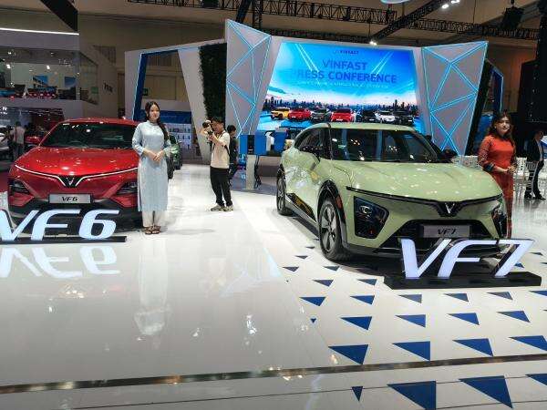 VinFast Bawa Seluruh Model di GIIAS 2026, Tanpa Mobil Baru VinFast Bawa Seluruh Model di GIIAS 2026, Tanpa Mobil Baru