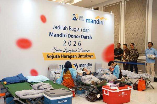 HUT ke-28, Bank Mandiri Perluas Manfaat bagi Masyarakat lewat Beragam Aksi Sosial HUT ke-28, Bank Mandiri Perluas Manfaat bagi Masyarakat lewat Beragam Aksi Sosial