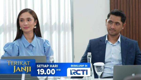 Sinopsis Sinetron Terikat Janji Eps 141: Reza Nyaris Ketahuan saat Dipa Tiba-Tiba Pulang ke Apartemen Sinopsis Sinetron Terikat Janji Eps 141: Reza Nyaris Ketahuan saat Dipa Tiba-Tiba Pulang ke Apartemen