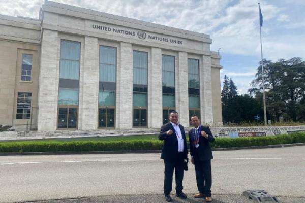 KSPSI ATUC Kirim Delegasi ke Sidang Perburuhan Dunia ILC ke-114 di Jenewa KSPSI ATUC Kirim Delegasi ke Sidang Perburuhan Dunia ILC ke-114 di Jenewa