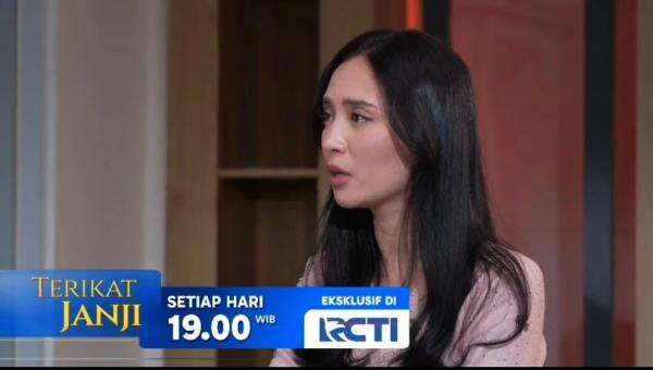 Sinopsis Terikat Janji Episode 189: Davina Setia Menunggu Sena di Rumah Sakit, Jihan Takut Hamil Anak Dipa Sinopsis Terikat Janji Episode 189: Davina Setia Menunggu Sena di Rumah Sakit, Jihan Takut Hamil Anak Dipa