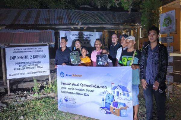 Kemendikdasmen Jaga Keberlangsungan Pembelajaran di Sekolah Terdampak Bencana NTT Kemendikdasmen Jaga Keberlangsungan Pembelajaran di Sekolah Terdampak Bencana NTT