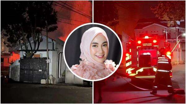 Rumah Anisa Rahma Ludes Terbakar, Ajaib Ruangan Berisi 3.500 Al-Quran Tetap Utuh Rumah Anisa Rahma Ludes Terbakar, Ajaib Ruangan Berisi 3.500 Al-Quran Tetap Utuh