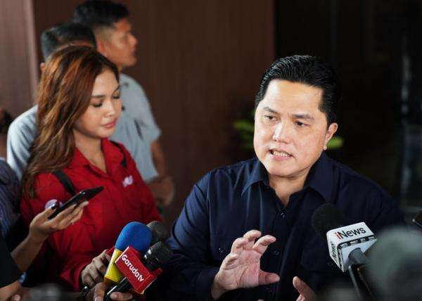 Jadi Tuan Rumah FIFA ASEAN Cup 2026, Erick Thohir Bangga Indonesia Cetak Sejarah Jadi Tuan Rumah FIFA ASEAN Cup 2026, Erick Thohir Bangga Indonesia Cetak Sejarah