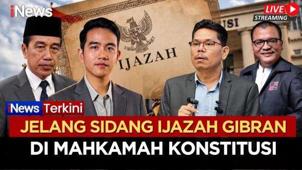 MK Lanjutkan Sidang Ijazah Gibran ke Pembuktian, Denny Indrayana: Semoga Fakta Terungkap MK Lanjutkan Sidang Ijazah Gibran ke Pembuktian, Denny Indrayana: Semoga Fakta Terungkap