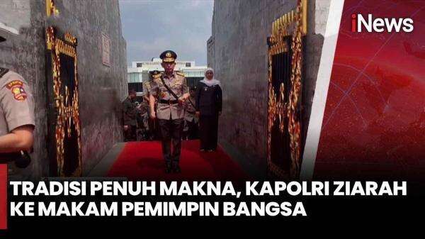 Sambut Hari Bhayangkara ke-80, Kapolri Ziarah ke Makam Gus Dur di Tebuireng Jombang Sambut Hari Bhayangkara ke-80, Kapolri Ziarah ke Makam Gus Dur di Tebuireng Jombang