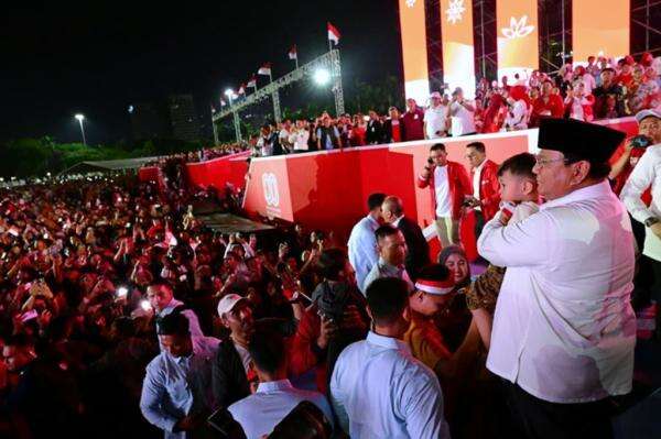 Prabowo bakal Hadiri Karnaval HUT ke-81 RI Malam Ini Prabowo bakal Hadiri Karnaval HUT ke-81 RI Malam Ini