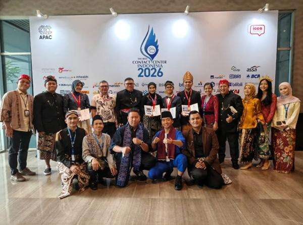 Wujudkan Transformasi Layanan, Pegadaian Borong Penghargaan di Ajang The Best Contact Center Indonesia 2026 Wujudkan Transformasi Layanan, Pegadaian Borong Penghargaan di Ajang The Best Contact Center Indonesia 2026