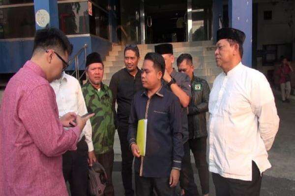Sekjen PPP Taj Yasin dan Agus Suparmanto Dilaporkan ke Polda Metro Jaya Sekjen PPP Taj Yasin dan Agus Suparmanto Dilaporkan ke Polda Metro Jaya