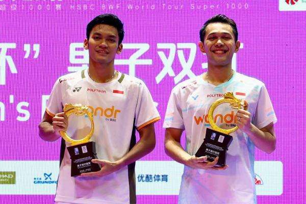 3 Ganda Putra Indonesia yang Masuk Daftar Unggulan BWF World Championships 2026, Nomor 1 Calon Juara! 3 Ganda Putra Indonesia yang Masuk Daftar Unggulan BWF World Championships 2026, Nomor 1 Calon Juara!