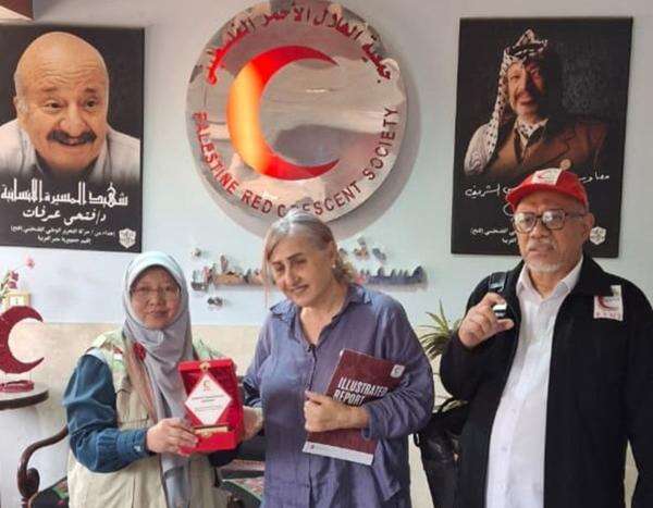 BSMI dan RS Bulan Sabit Merah Jalin Kerja Sama Perawatan Luka bagi Pasien Palestina BSMI dan RS Bulan Sabit Merah Jalin Kerja Sama Perawatan Luka bagi Pasien Palestina