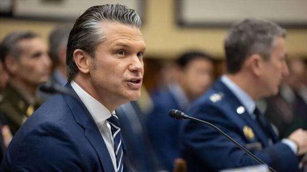 Menhan AS Hegseth Ungkap Biaya Perang Melawan Iran Sejauh Ini Sebesar Rp672 Triliun Menhan AS Hegseth Ungkap Biaya Perang Melawan Iran Sejauh Ini Sebesar Rp672 Triliun