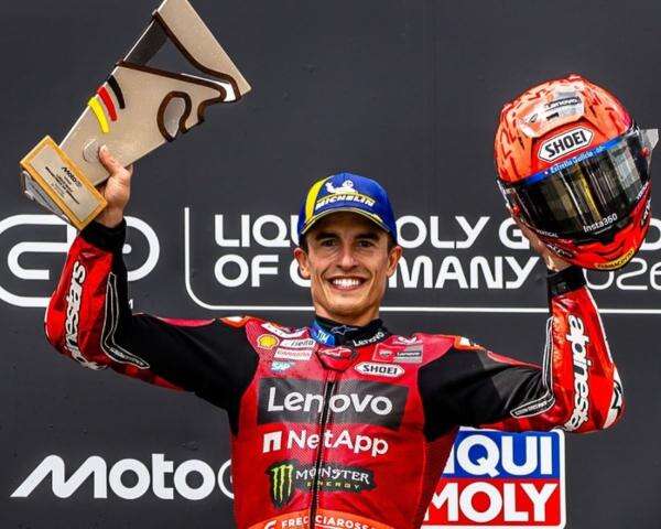 Kaget Tiba-Tiba Dekati Puncak Klasemen, Marc Marquez Bingung dengan Peta Persaingan MotoGP 2026 Kaget Tiba-Tiba Dekati Puncak Klasemen, Marc Marquez Bingung dengan Peta Persaingan MotoGP 2026