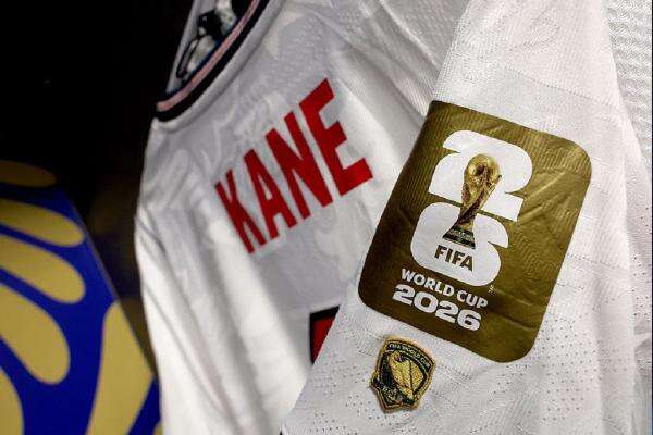 Rahasia Emblem Emas Harry Kane di Jersey Piala Dunia 2026 Rahasia Emblem Emas Harry Kane di Jersey Piala Dunia 2026