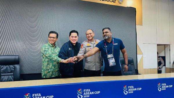 Alasan Si Jalak Harupat Dipilih Jadi Venue FIFA ASEAN Cup 2026 ketimbang Stadion GBLA Alasan Si Jalak Harupat Dipilih Jadi Venue FIFA ASEAN Cup 2026 ketimbang Stadion GBLA