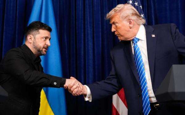 Terungkap! Trump Desak Presiden Ukraina Zelensky Terbang ke Moskow Temui Putin, tapi Ditolak Terungkap! Trump Desak Presiden Ukraina Zelensky Terbang ke Moskow Temui Putin, tapi Ditolak