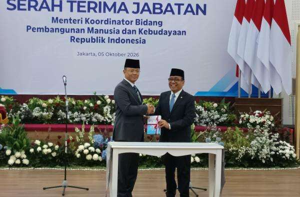 Sertijab Menko PMK, Pratikno Titip Pesan ke Sugiono: Enjoy Sertijab Menko PMK, Pratikno Titip Pesan ke Sugiono: Enjoy