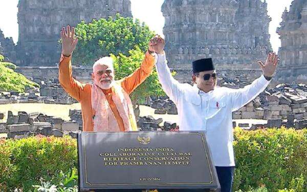 Konservasi Candi Prambanan Ditargetkan Rampung Sebelum 2029, PM Modi Janji bakal Resmikan Konservasi Candi Prambanan Ditargetkan Rampung Sebelum 2029, PM Modi Janji bakal Resmikan