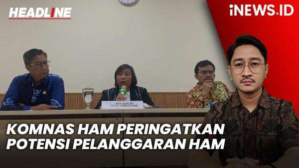 Headline iNEWS.ID: Komnas HAM Peringatkan Potensi Pelanggaran HAM di Tambang Nikel Raja Ampat Headline iNEWS.ID: Komnas HAM Peringatkan Potensi Pelanggaran HAM di Tambang Nikel Raja Ampat