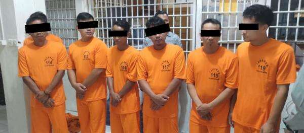 Ini Tampang 7 Tersangka Kasus Intoleransi di Cidahu Sukabumi