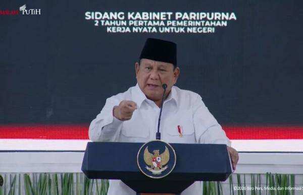 Prabowo Sebut Praktik Penyelundupan Tikam Bangsa Sendiri Prabowo Sebut Praktik Penyelundupan Tikam Bangsa Sendiri
