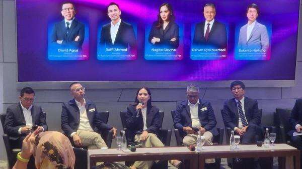 Resmi Melantai di Bursa, Nagita Slavina Ungkap Rencana IPO RANS Sejak 2021 Resmi Melantai di Bursa, Nagita Slavina Ungkap Rencana IPO RANS Sejak 2021