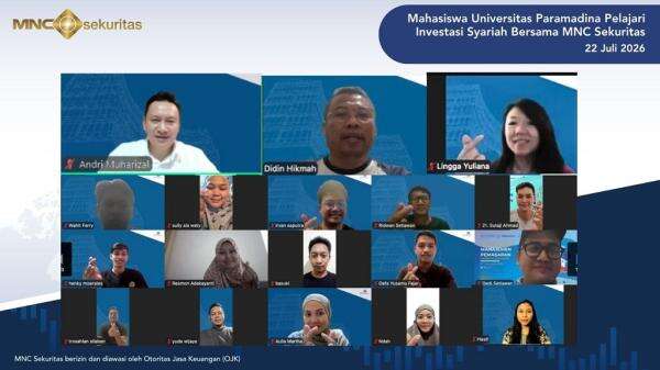 Mahasiswa Universitas Paramadina Pelajari Investasi Syariah Bersama MNC Sekuritas Mahasiswa Universitas Paramadina Pelajari Investasi Syariah Bersama MNC Sekuritas