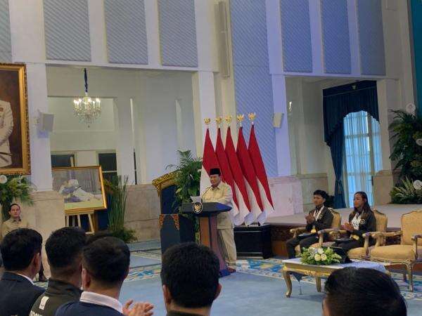 Alasan Prabowo Rela Berikan Bonus Rp465 Miliar untuk Atlet Berprestasi di SEA Games 2025 Alasan Prabowo Rela Berikan Bonus Rp465 Miliar untuk Atlet Berprestasi di SEA Games 2025