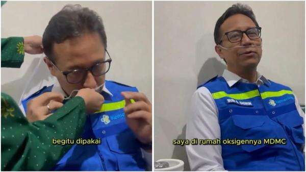 Klarifikasi Lengkap Menkes Budi soal Tuduhan Pakai Tabung Oksigen gegara Tak Kuat Asap Karhutla Klarifikasi Lengkap Menkes Budi soal Tuduhan Pakai Tabung Oksigen gegara Tak Kuat Asap Karhutla