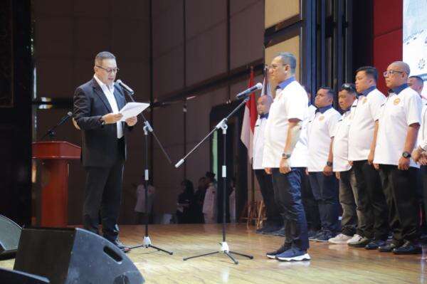 Baru Dilantik, POBSI Sumut Langsung Bidik 5 Emas Kejurnas 2026, PON 2028 Targetnya Lebih Gila! Baru Dilantik, POBSI Sumut Langsung Bidik 5 Emas Kejurnas 2026, PON 2028 Targetnya Lebih Gila!