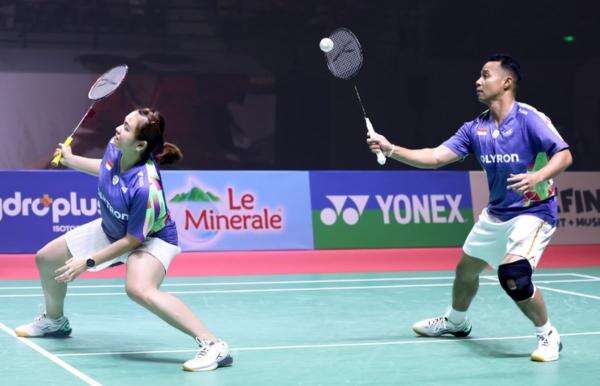 Kisah Rehan/Melati di Ujung Tanduk, Pelatih Siap Lakukan Perombakan Usai Gagal Juara di Pontianak Indonesia Masters 2026 Kisah Rehan/Melati di Ujung Tanduk, Pelatih Siap Lakukan Perombakan Usai Gagal Juara di Pontianak Indonesia Masters 2026