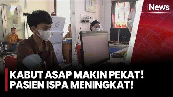 Palangka Raya Dikepung Asap Pekat, Kasus ISPA Kian Mengkhawatirkan Palangka Raya Dikepung Asap Pekat, Kasus ISPA Kian Mengkhawatirkan