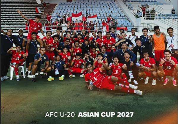 3 Negara Asia Tenggara yang Lolos Piala Asia U-20 2027, Nomor 1 Timnas Indonesia U-20! 3 Negara Asia Tenggara yang Lolos Piala Asia U-20 2027, Nomor 1 Timnas Indonesia U-20!