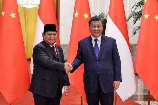 Lawatan ke Tiongkok, Presiden Prabowo Bawa 'Oleh-oleh' Rp156,5 T Lawatan ke Tiongkok, Presiden Prabowo Bawa 'Oleh-oleh' Rp156,5 T