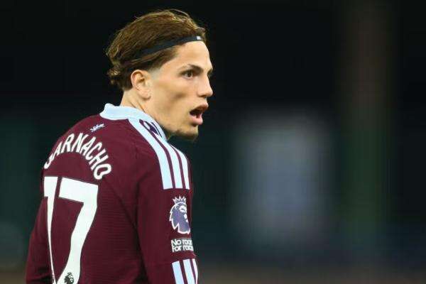 Baru 31 Menit Main, Masa Depan Garnacho di Aston Villa Jadi Tanda Tanya Baru 31 Menit Main, Masa Depan Garnacho di Aston Villa Jadi Tanda Tanya