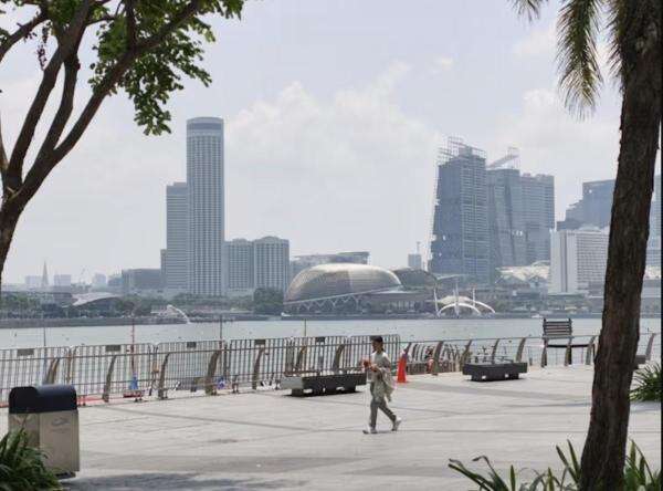 Singapura Mulai Terdampak Cuaca Panas dan Kabut Asap dari Karhutla Indonesia Singapura Mulai Terdampak Cuaca Panas dan Kabut Asap dari Karhutla Indonesia